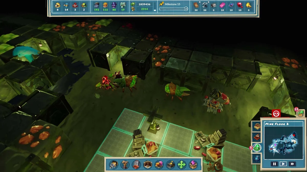 První trailer na budovatelskou strategii SteamWorld Build