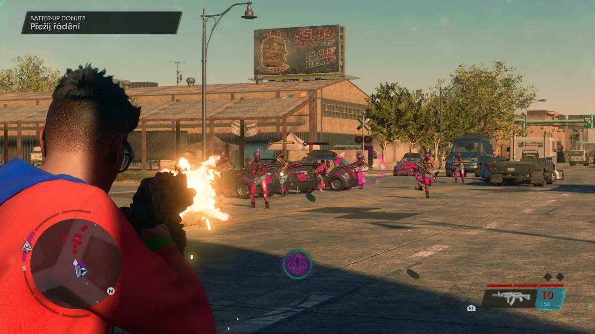 Saints Row u nás vyjde s českými titulky