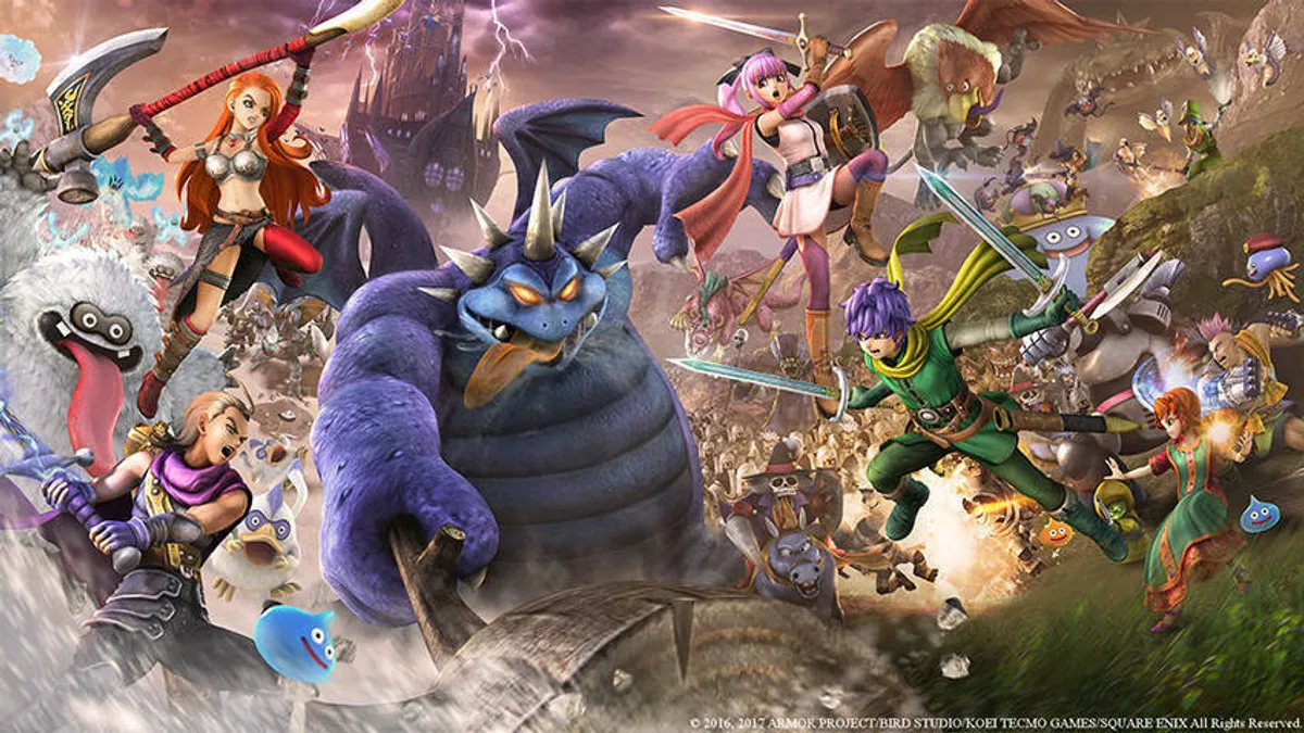 Hlavní obrázek článku: Dragon Quest Heroes II bude dostávat po celý květen nový obsah