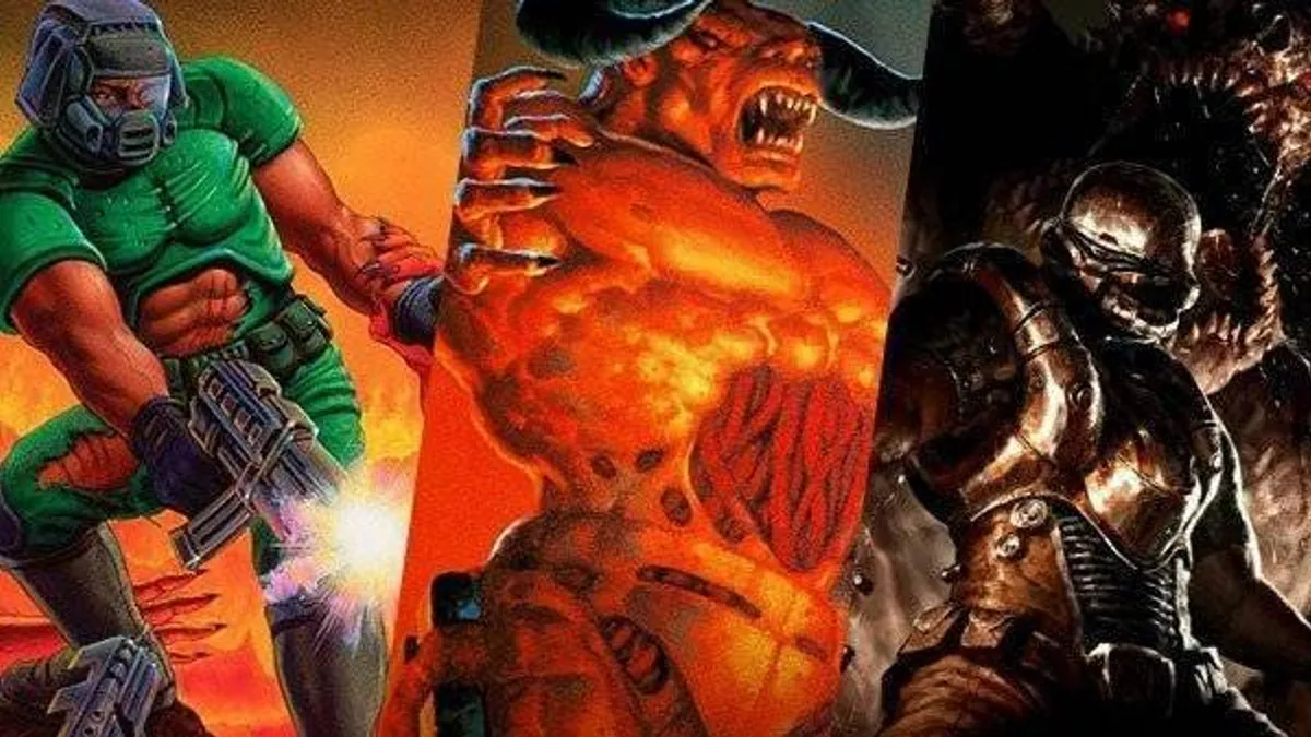 Hlavní obrázek článku: DOOM, DOOM II a DOOM 3 míří na Nintendo Switch, PS4 a Xbox One