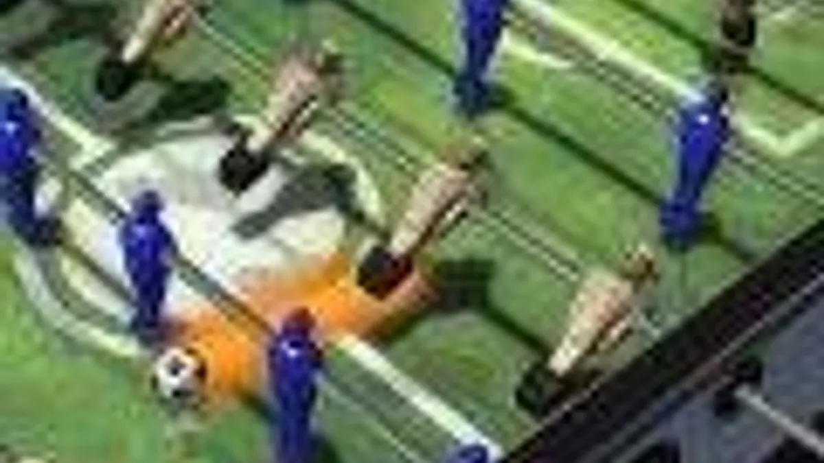 Hlavní obrázek článku: Dnes vychází na PSN česká hra Foosball 2012