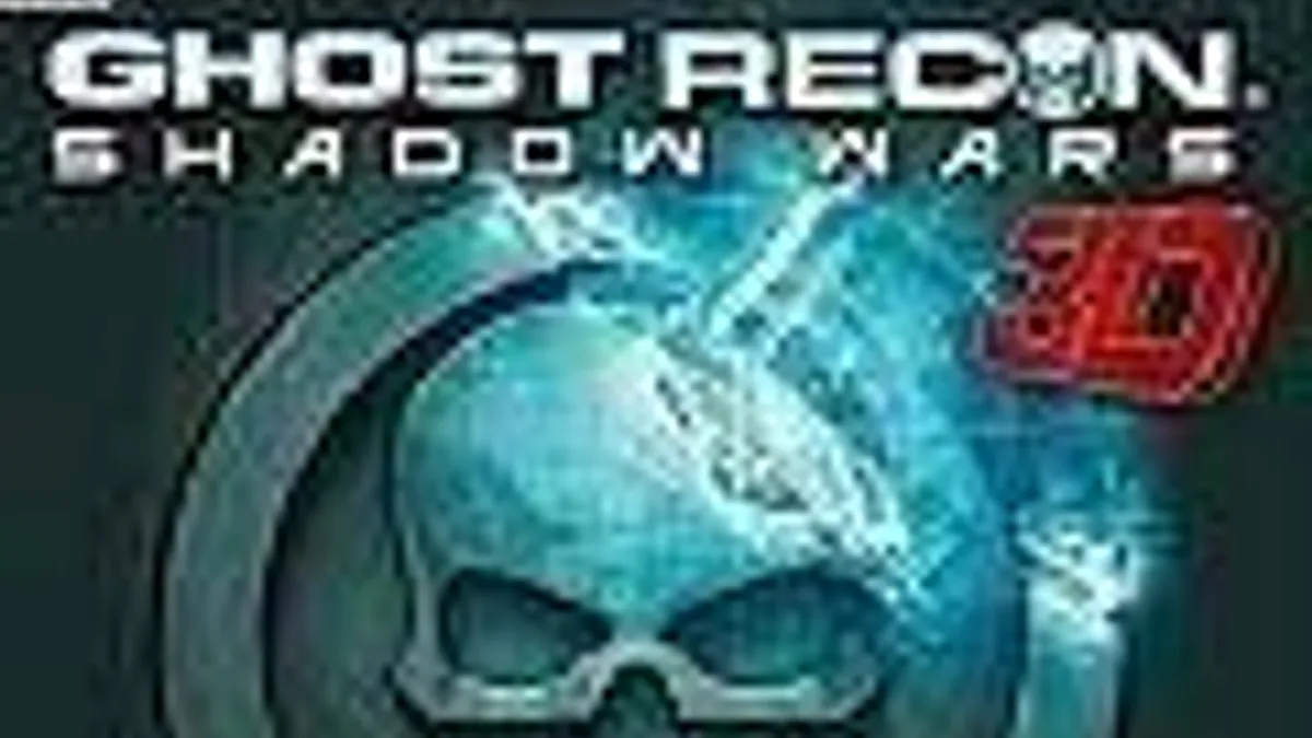 Hlavní obrázek článku: Ghost Recon: Shadow Wars na videu