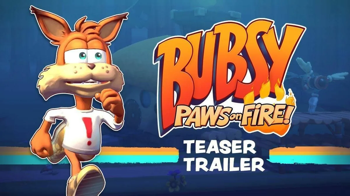 Hlavní obrázek článku: Oznámena plošinovka Bubsy: Paws on Fire!