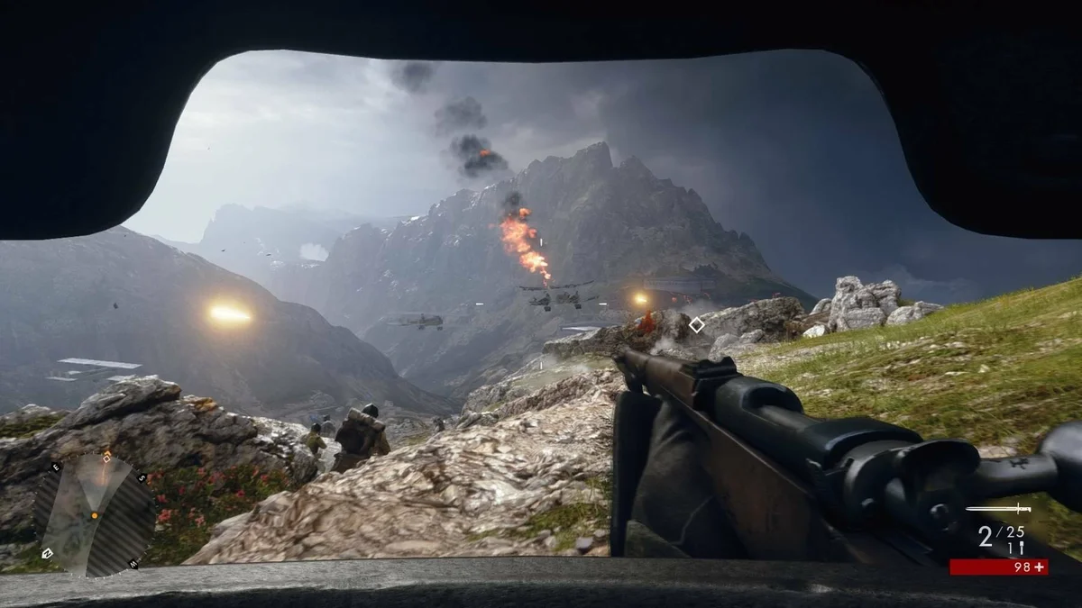 Teaser na Battlefield 5