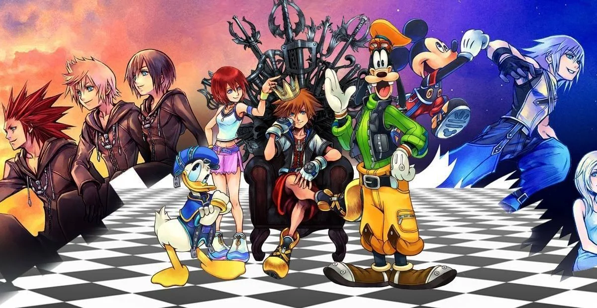 Hlavní obrázek článku: Kingdom Hearts – Sága s velkým srdcem