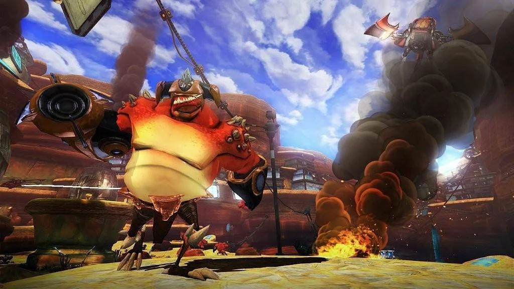 Ratchet and Clank: A Crack in Time
