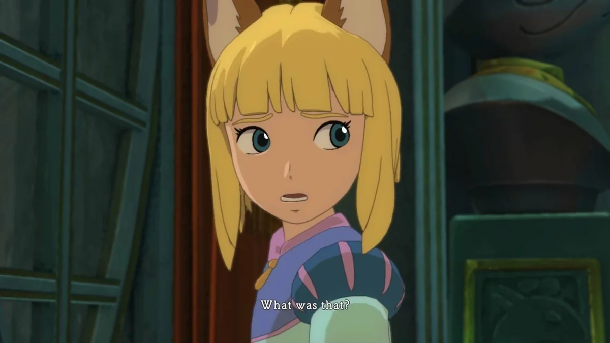 Oznámen animovaný film Ni no Kuni