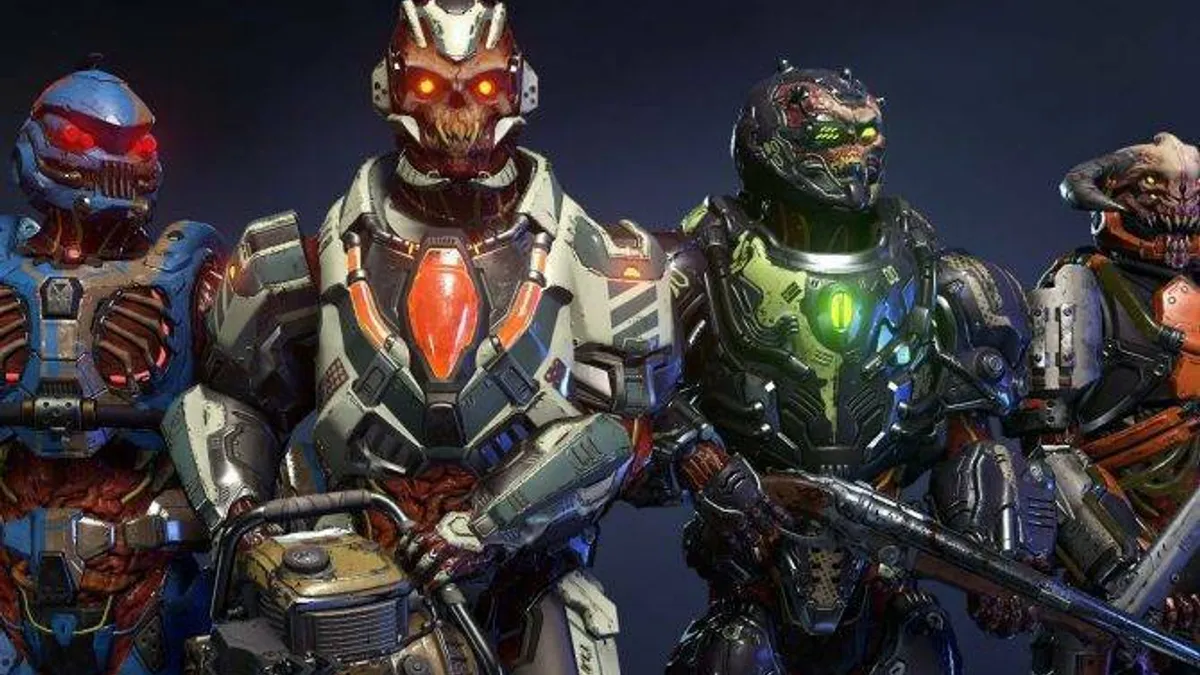 Hlavní obrázek článku: DOOM dostal nové multiplayerové rozšíření Hell Followed