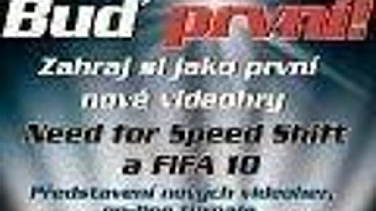 Hlavní obrázek článku: Komunitní setkání Need For Speed SHIFT + FIFA10 už zítra!