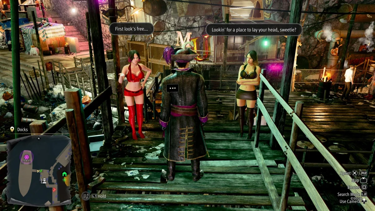 Nová ukázka ze hry Like a Dragon: Pirate Yakuza in Hawaii 