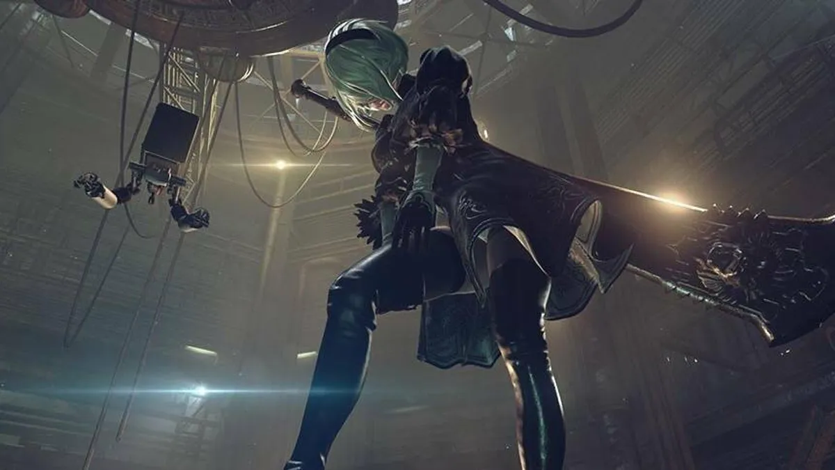 Hlavní obrázek článku: NieR: Automata