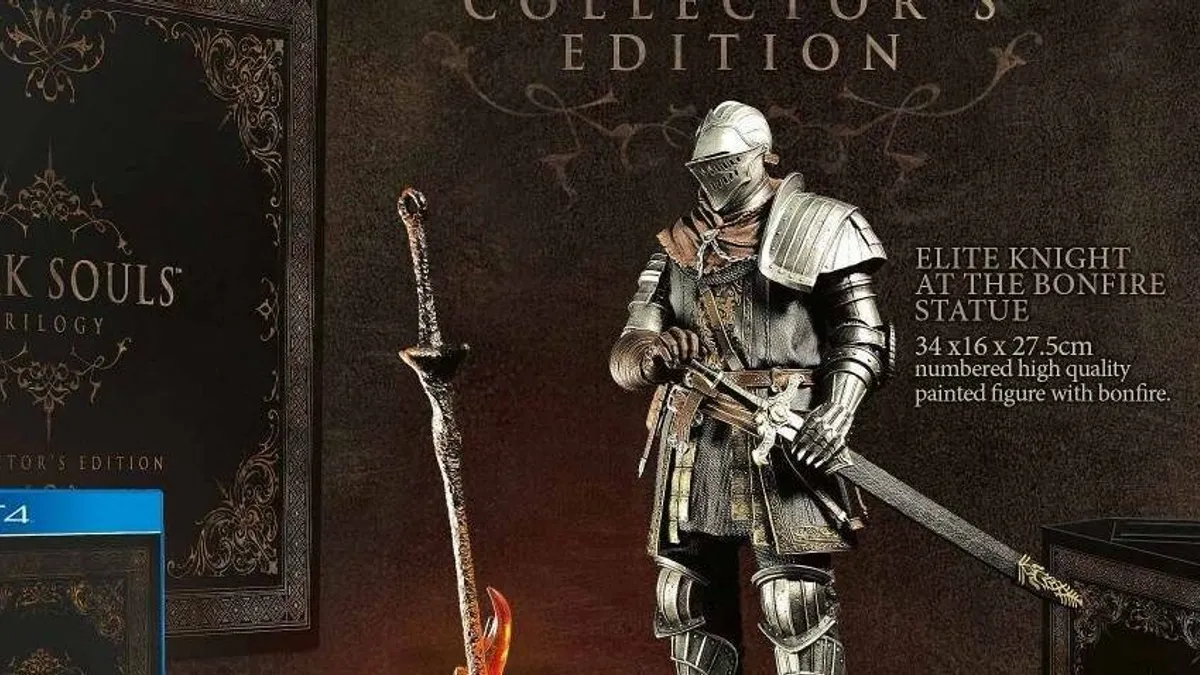 Hlavní obrázek článku: V Evropě se objeví sběratelská edice Dark Souls Trilogy