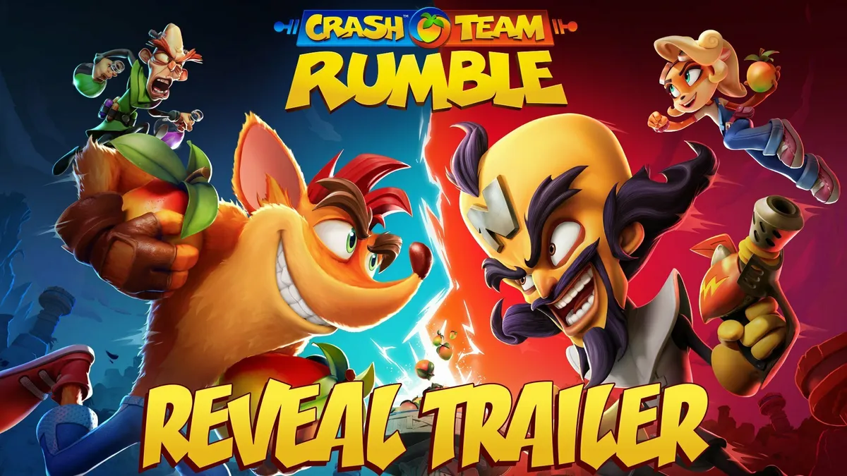 Hlavní obrázek článku: Oznámena hra Crash Team Rumble