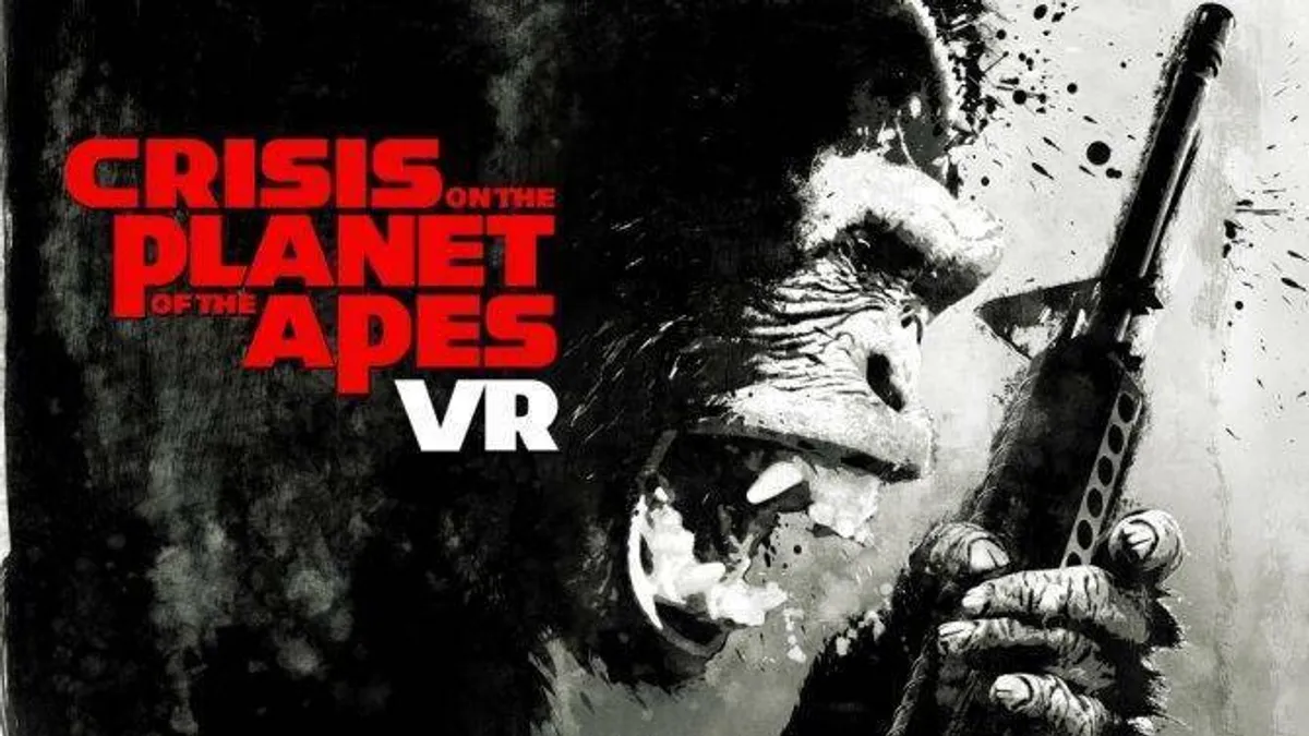 Hlavní obrázek článku: Oznámena hra Crisis on the Planet of the Apes pro PlayStation VR
