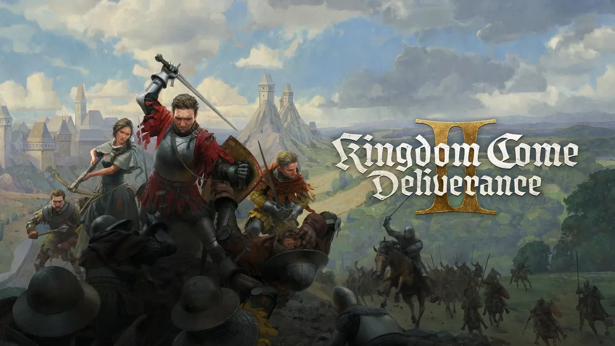 Hlavní obrázek článku: Podívejte se na hraní hry Kingdom Come Deliverance II s českým dabingem