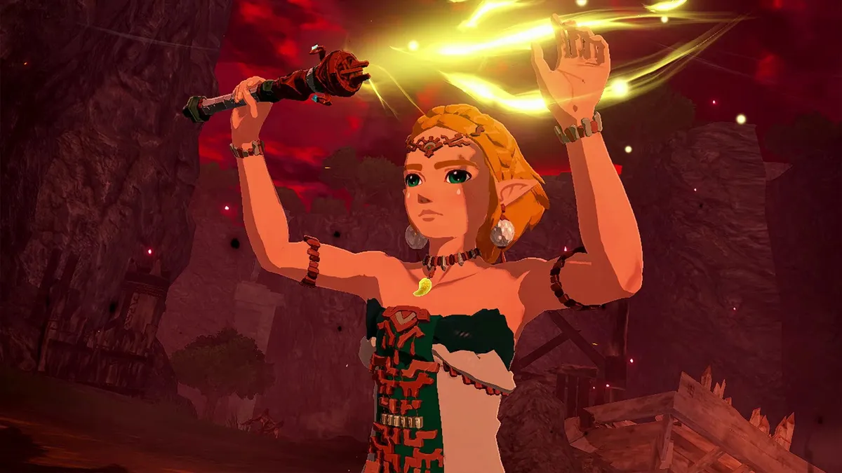 Hlavní obrázek článku: Nový trailer na Hyrule Warriors: Age of Imprisonment