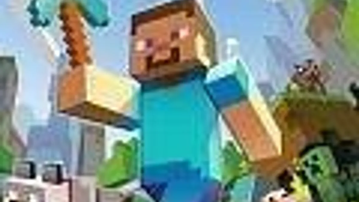 Hlavní obrázek článku: Minecraft na Xboxu 360 boří rekordy