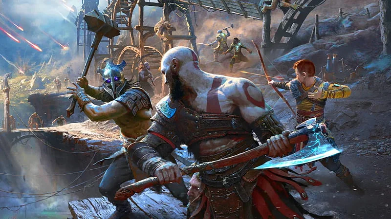 Hlavní obrázek článku: Santa Monica Studio údajně pracuje na nové značce v rámci univerza God of War