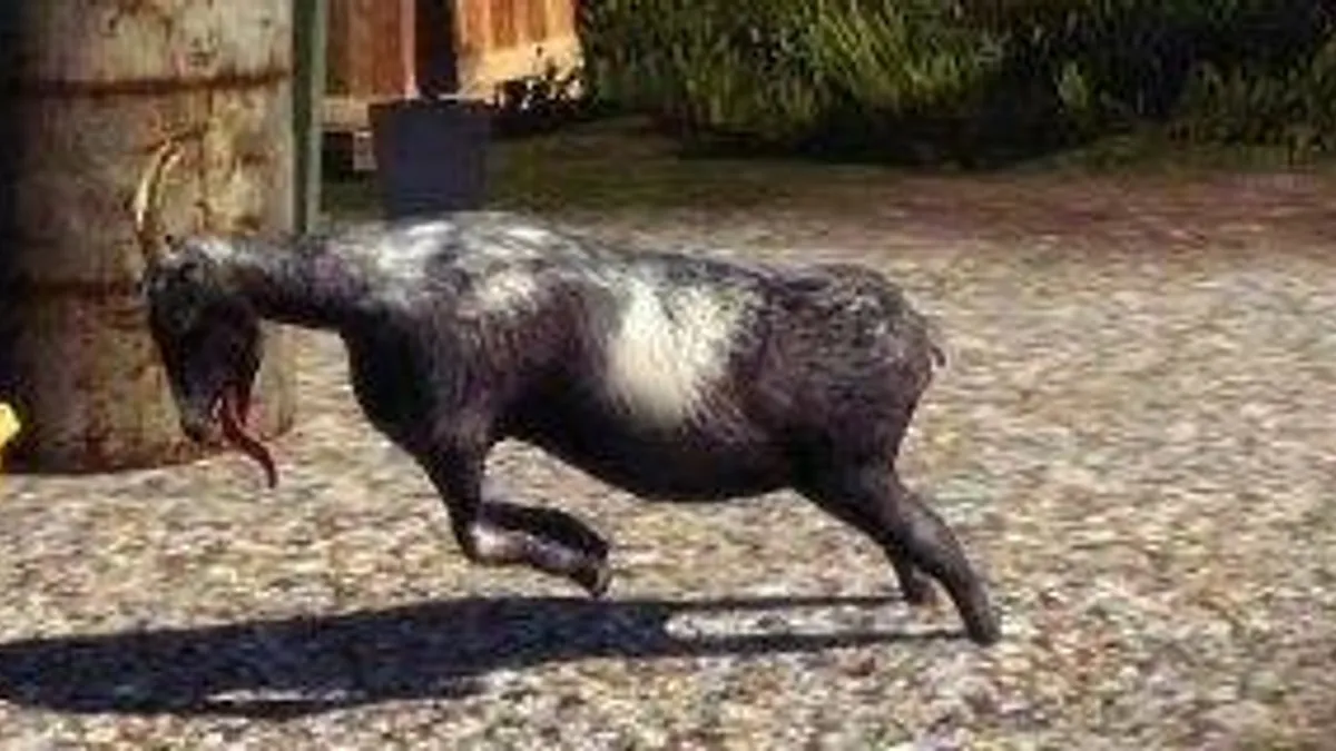 Hlavní obrázek článku: Goat Simulator vyjde příští měsíc pro PS4 a PS3