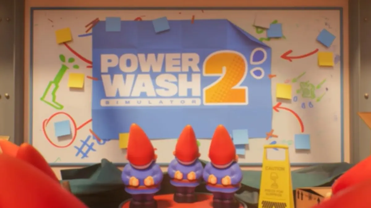 Hlavní obrázek článku: Oznámena hra PowerWash Simulator 2, vyjde letos na podzim pro PS5 a Xbox Series X/S