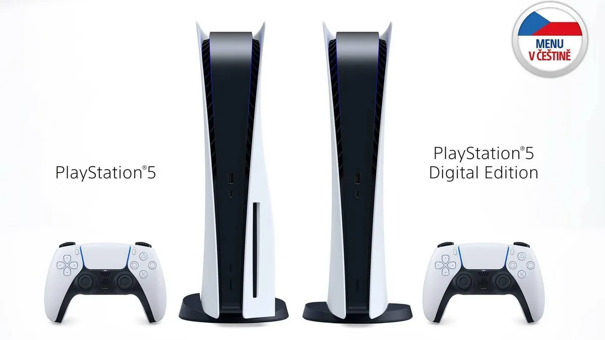 Hlavní obrázek článku: Menu konzole PlayStation 5 bude v češtině
