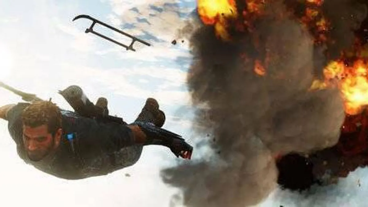 Hlavní obrázek článku: První DLC pro Just Cause 3 se jmenuje Sky Fortress