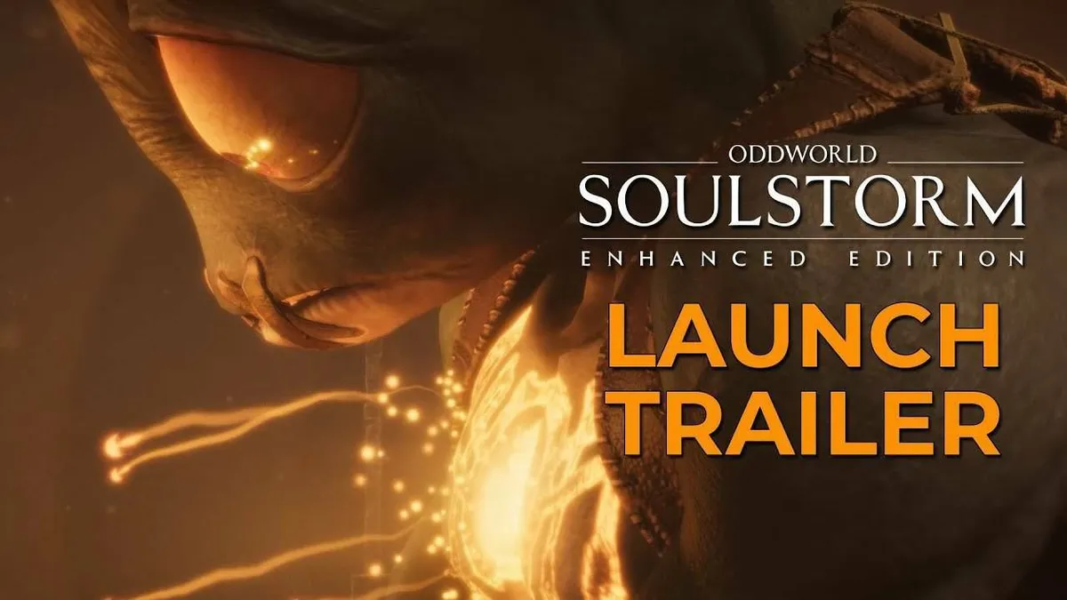 Hlavní obrázek článku: Vychází Oddworld: Soulstorm Enhanced Edition, launch trailer