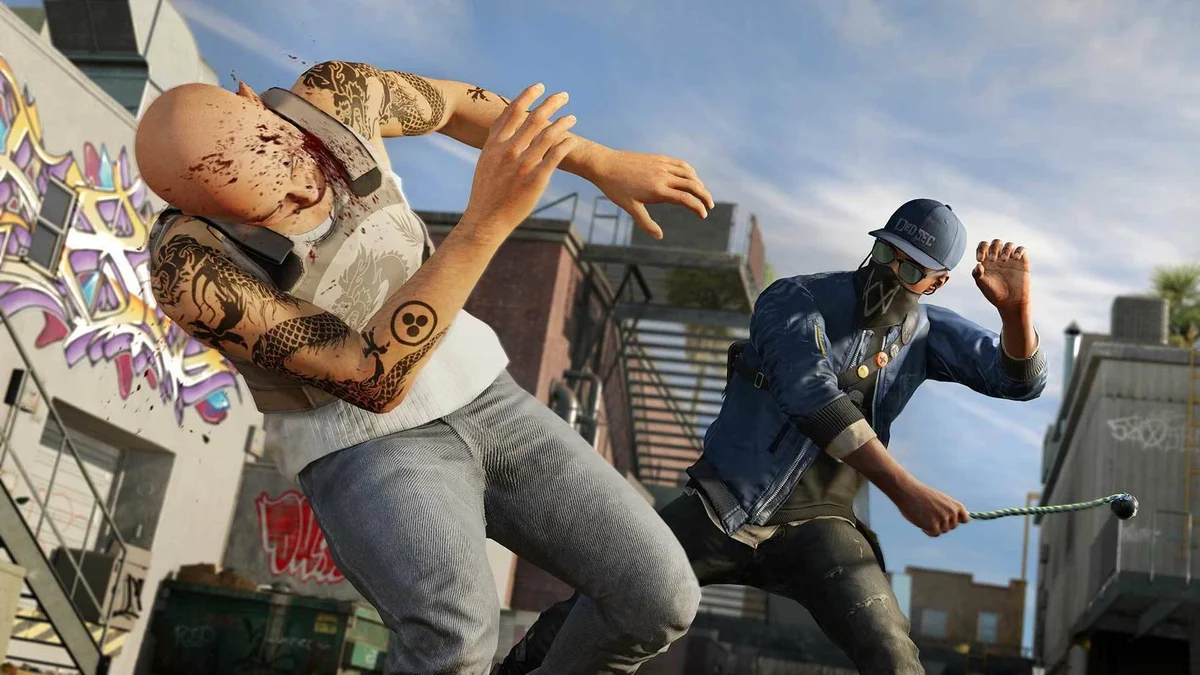 Poslední update pro Watch_Dogs 2 vyřešil problém s frameratem na PS4 Pro