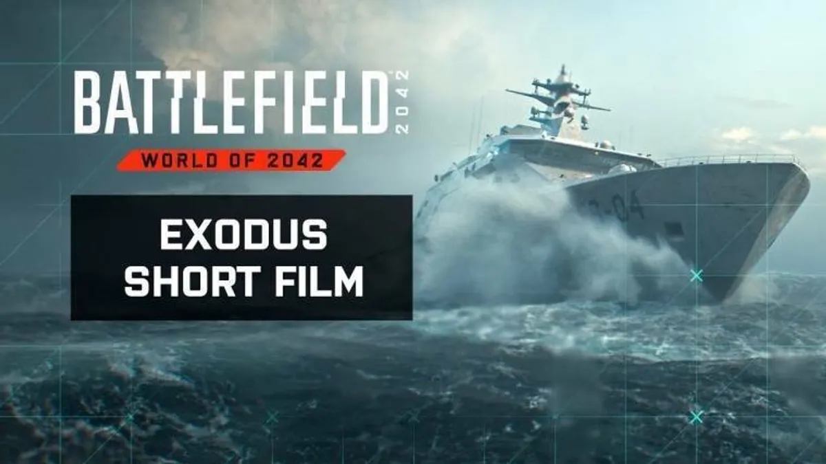 Hlavní obrázek článku: Sledujte krátký film ke hře Battlefield 2042