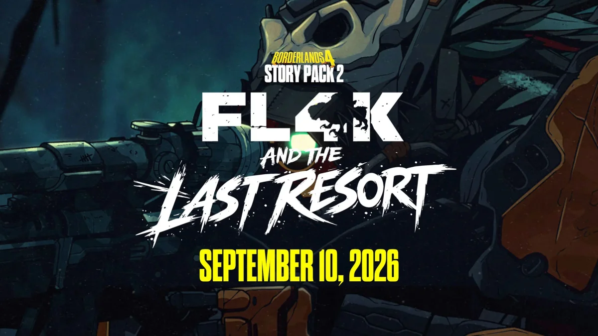 Hlavní obrázek článku: Hra Borderlands 4 dostane v září rozšíření Story Pack 2: FL4K and the Last Resort
