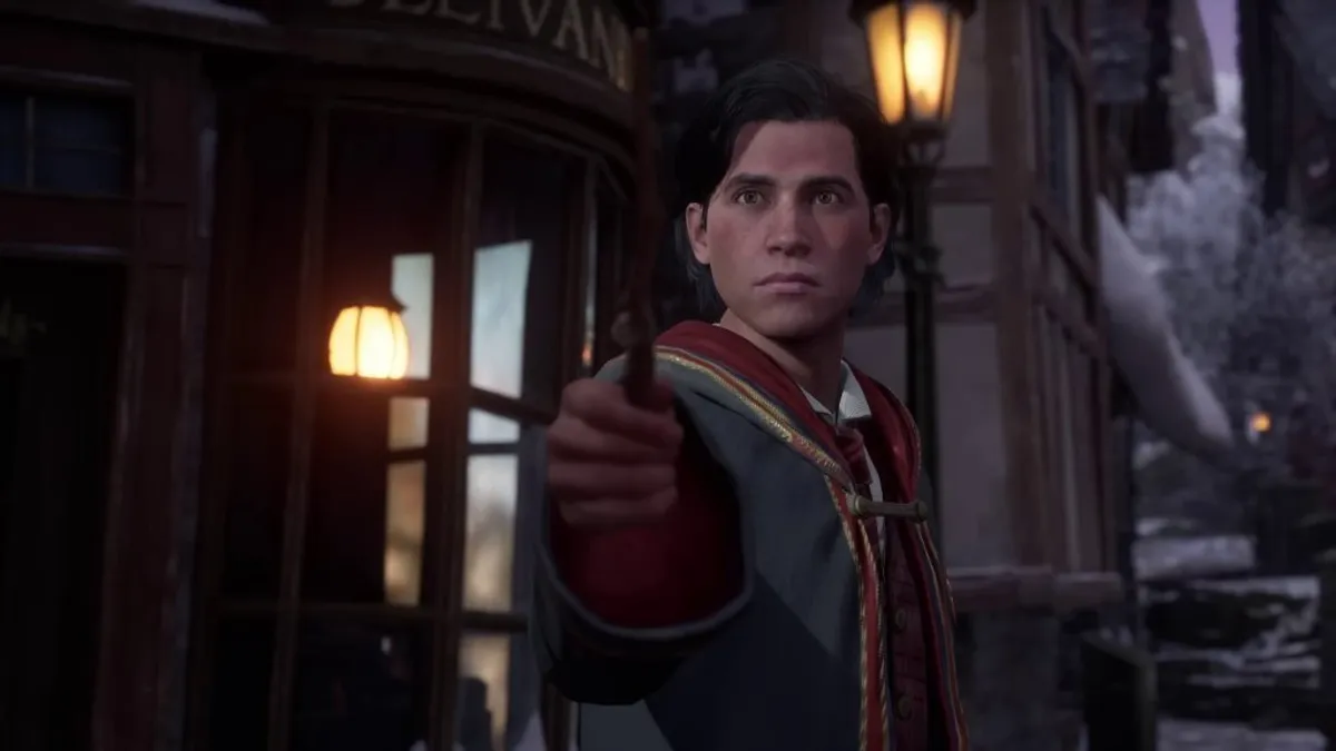 Hlavní obrázek článku: Launch trailer na kouzelnickou open-world hru Hogwarts Legacy