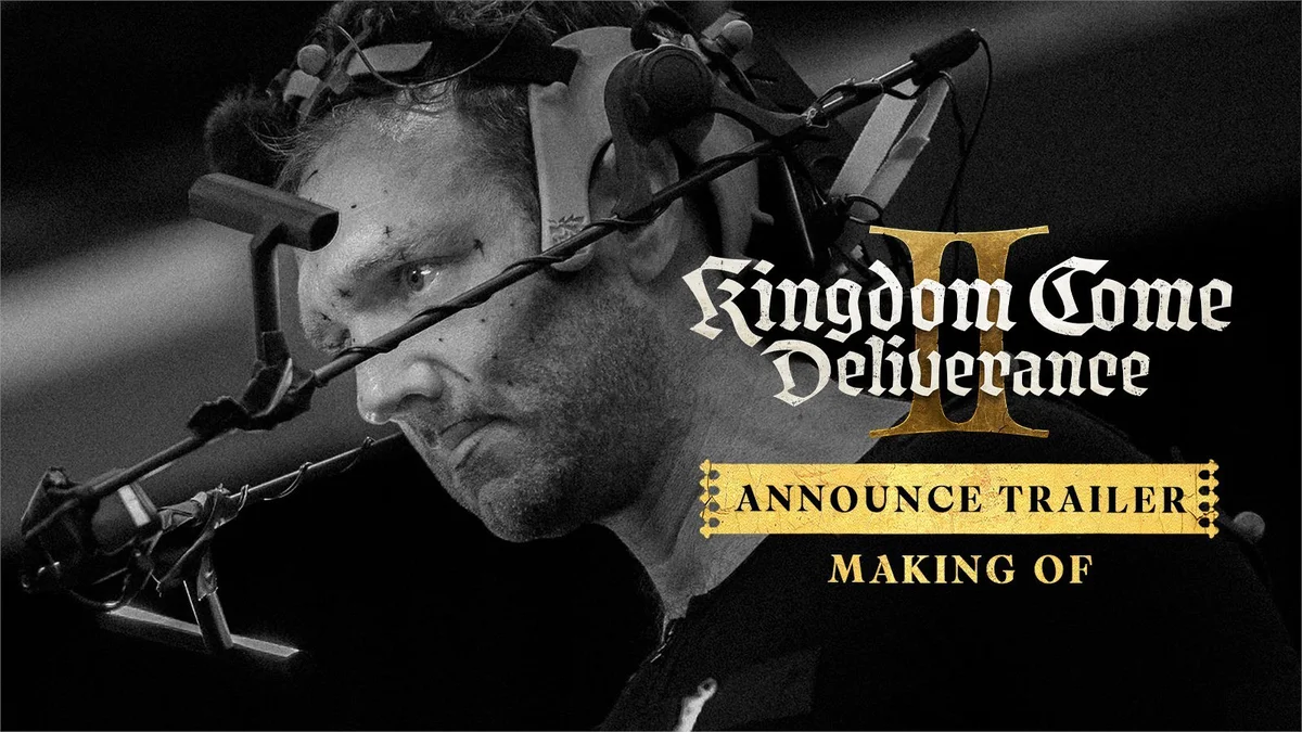 Hlavní obrázek článku: Trailer na Kingdom Come: Deliverance II o natáčení filmečků