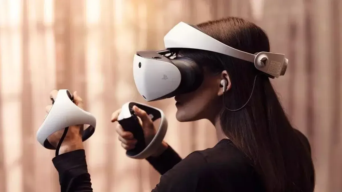 Hlavní obrázek článku: Vyšel headset pro virtuální realitu PlayStation VR2 - naše pokrytí + plán na následující dny