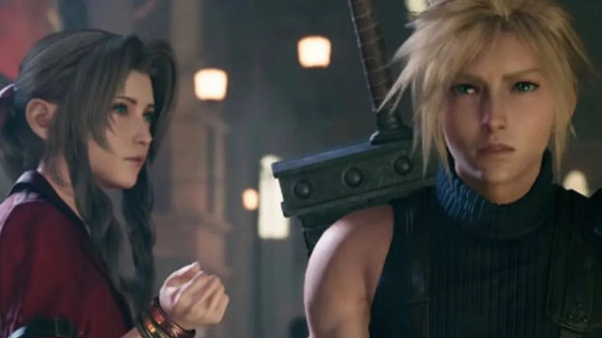 Hlavní obrázek článku: Nový artwork na Final Fantasy VII Remake