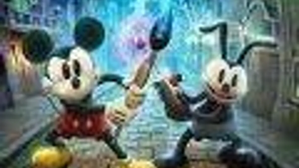 Hlavní obrázek článku: Epic Mickey 2: Dvojitý zásah - Reconstructed Wasteland Vignette trailer