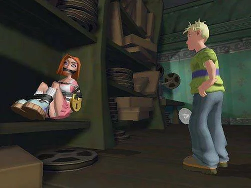 Grabbed by the Ghoulies na Xbox Originals