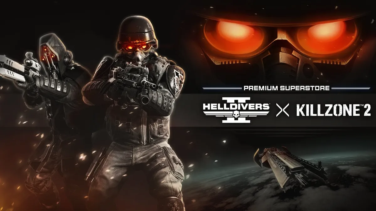 Hlavní obrázek článku: Hra Helldivers 2 dostává první oficiální crossover – Helldivers x Killzone