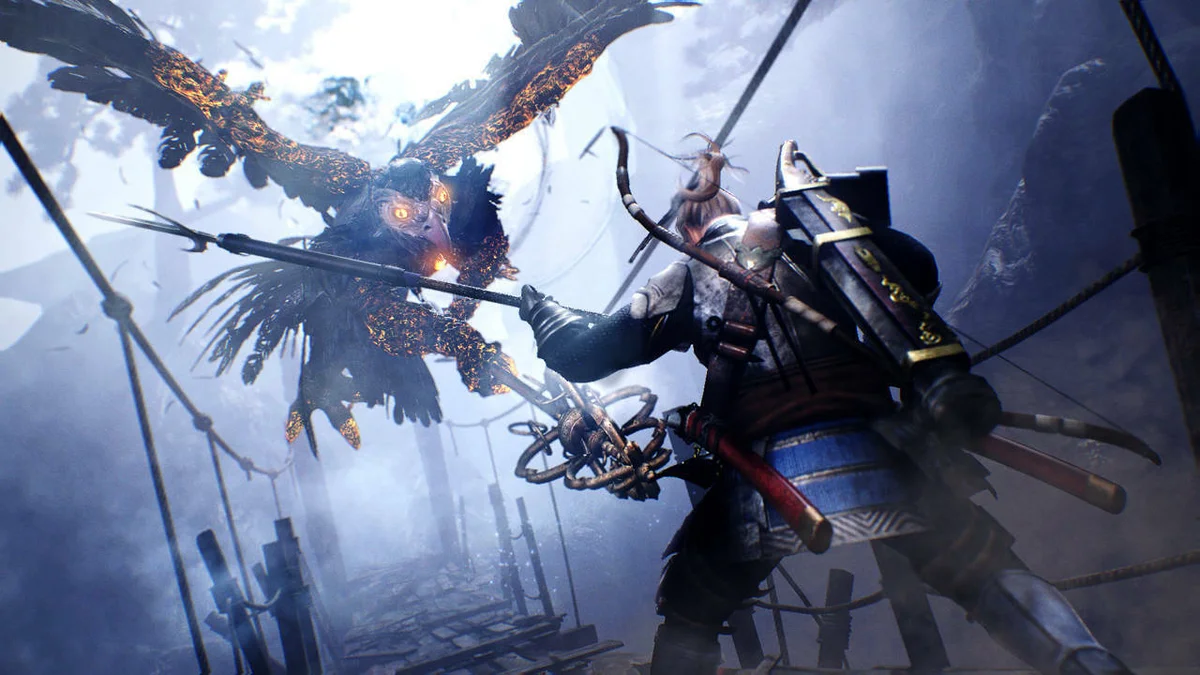Hlavní obrázek článku: Digital Foundry se podívalo na akční hru NiOh