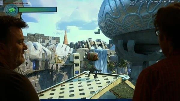 Hlavní obrázek článku: První záběry z plošinovky Psychonauts 2