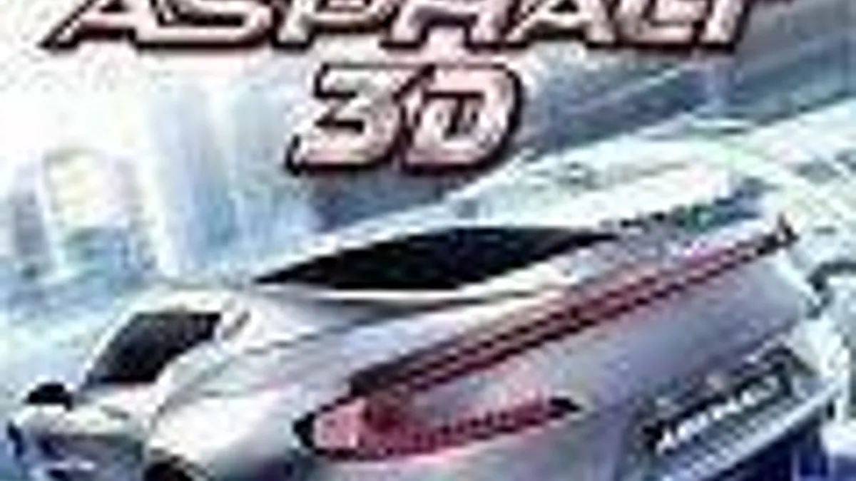 Hlavní obrázek článku: Asphalt 3D