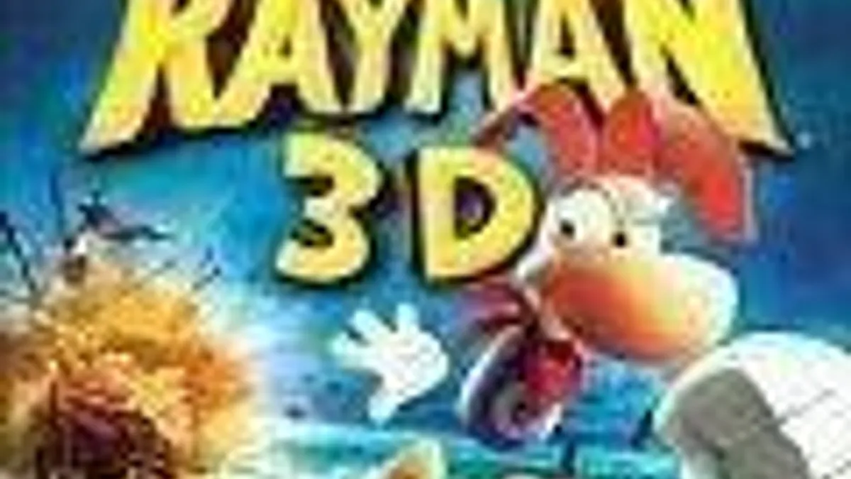 Hlavní obrázek článku: Rayman 3D není normálním portem