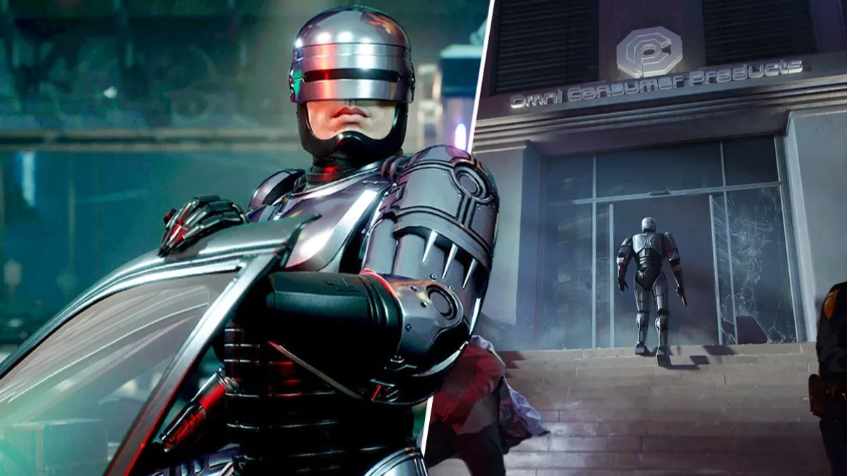 Hlavní obrázek článku: Nový trailer na akční hru RoboCop: Rogue City + 16 minut dlouhé video z hraní