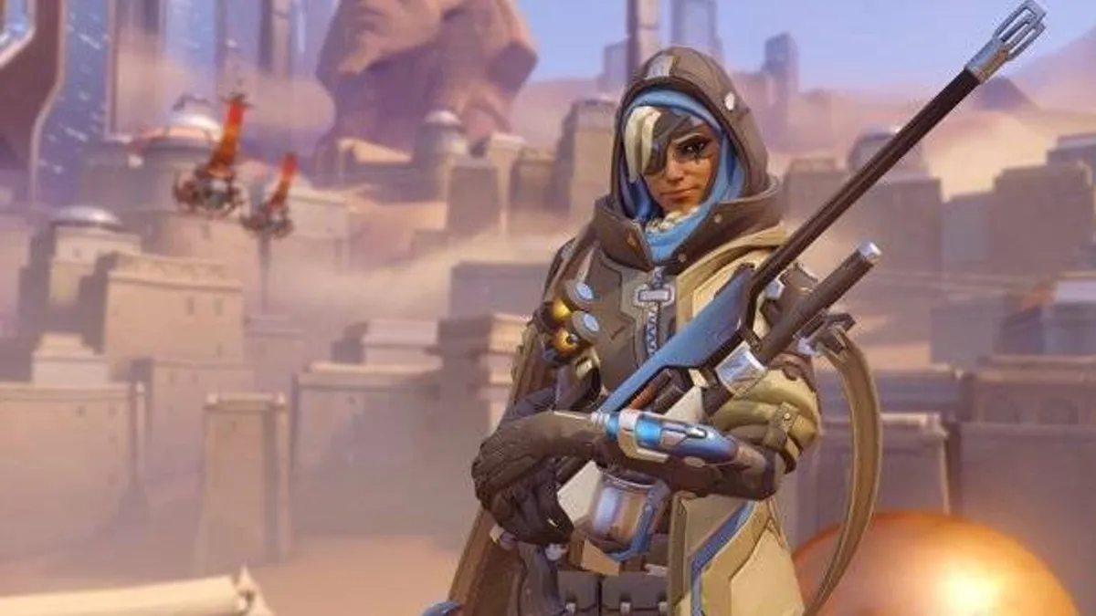 Hlavní obrázek článku: Odhalena Ana, nová hrdinka hry Overwatch