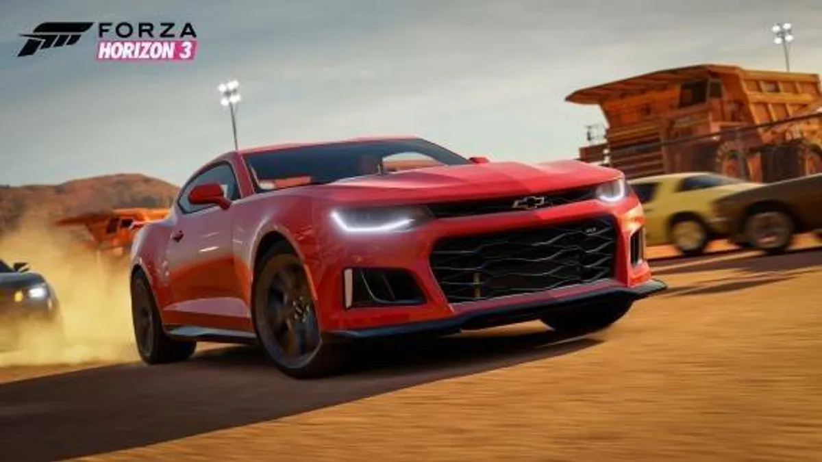 Hlavní obrázek článku: Forza Horizon 3 dostala nový balíček vozidel
