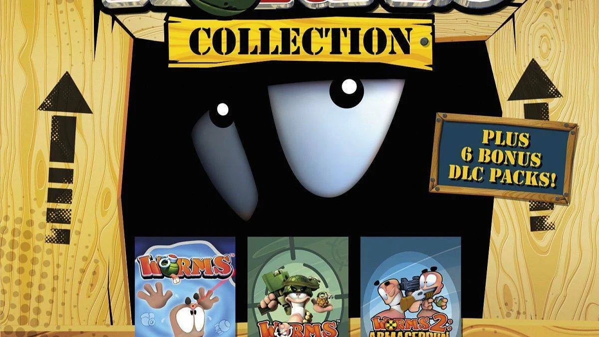 Worms Collection má první trailer