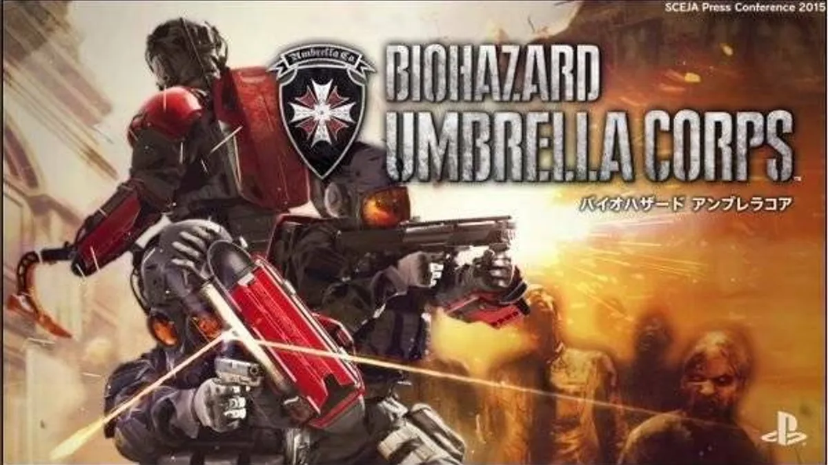Hlavní obrázek článku: Capcom oznámil Resident Evil: Umbrella Corps