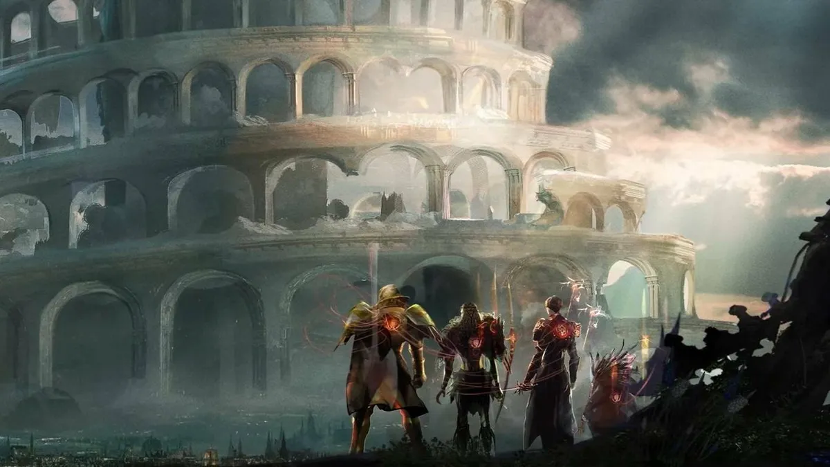 Hlavní obrázek článku: Babylon's Fall