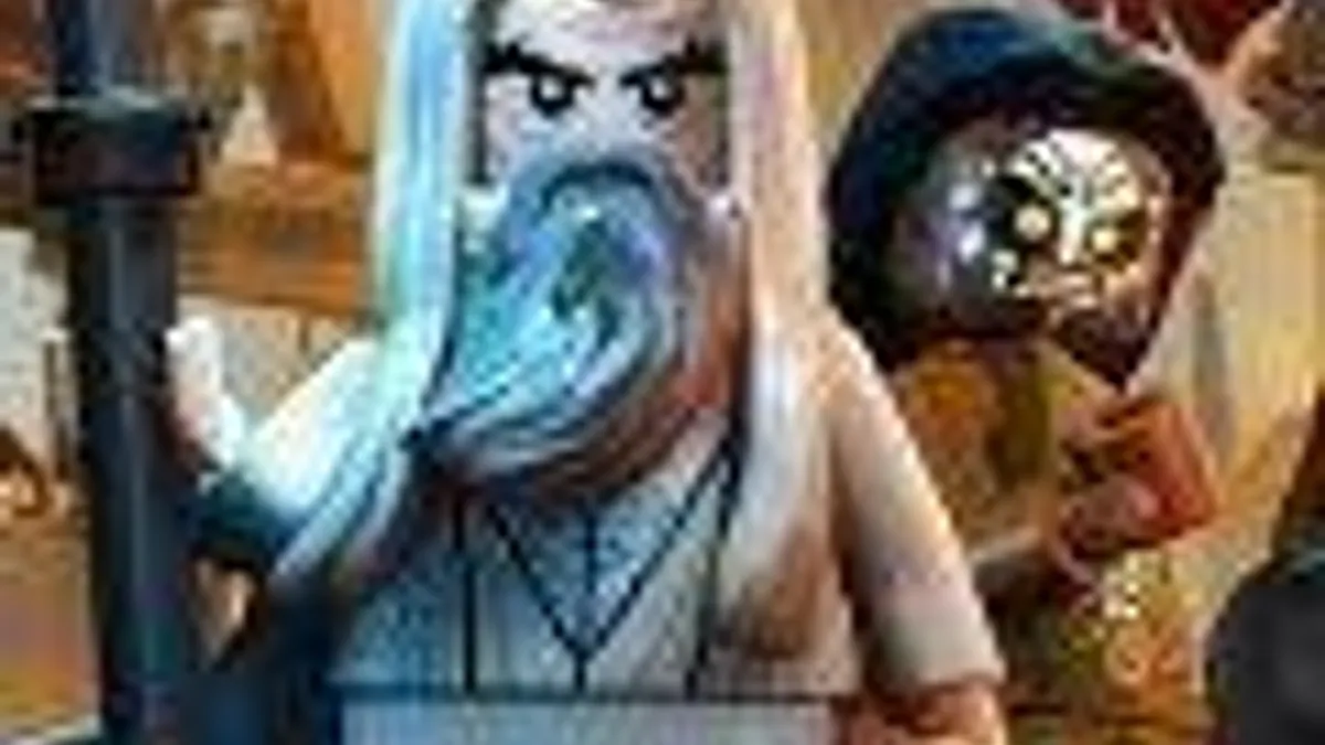 Hlavní obrázek článku: Upřesněno vydání pro Lego The Lord of the Rings