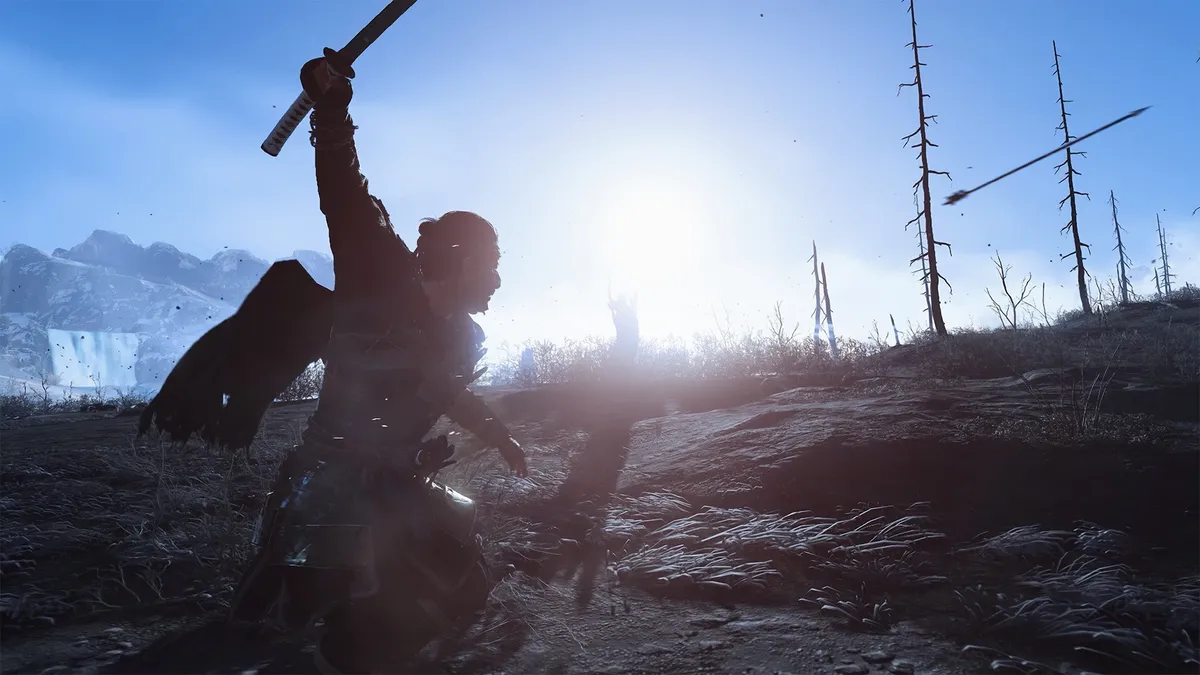 Hlavní obrázek článku: Hra Ghost of Tsushima Director's Cut na PC bude mít jako první speciální PlayStation menu