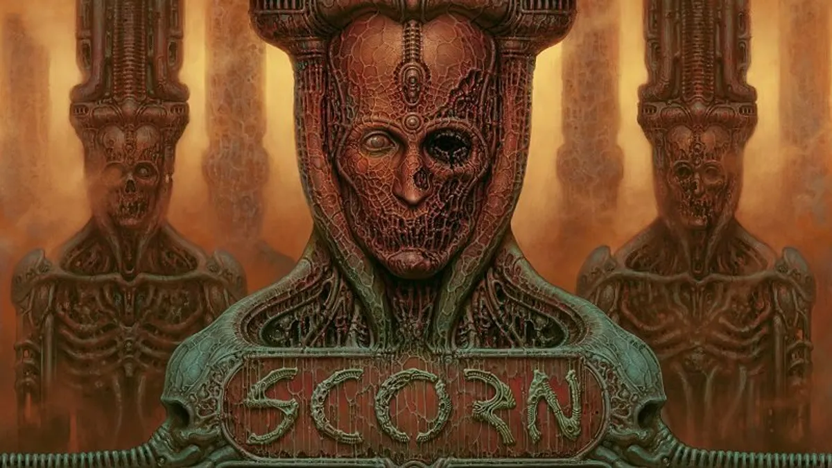 Hlavní obrázek článku: 8 minut dlouhé video ukazující začátek hororové hry Scorn